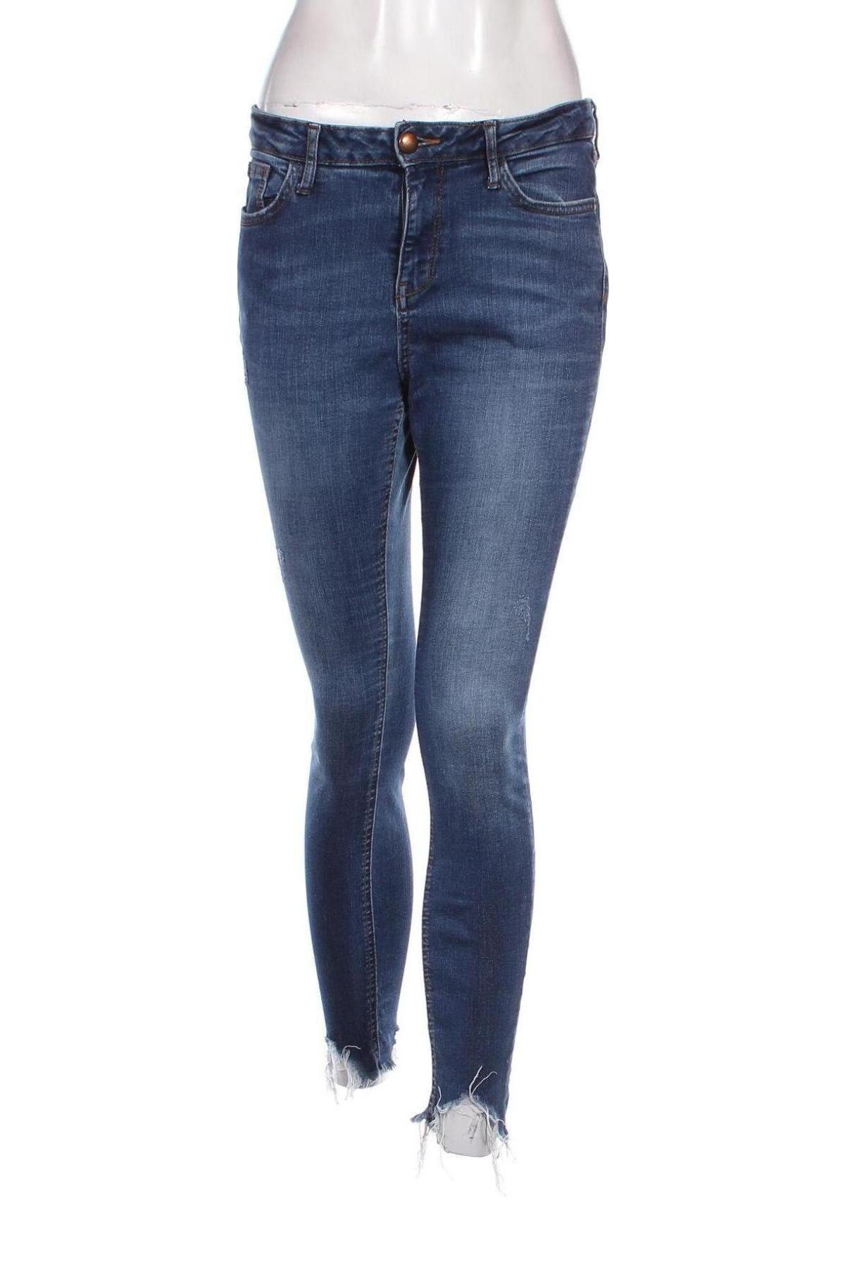 Dámske džínsy  Denim Co., Veľkosť M, Farba Modrá, Cena  26,95 €