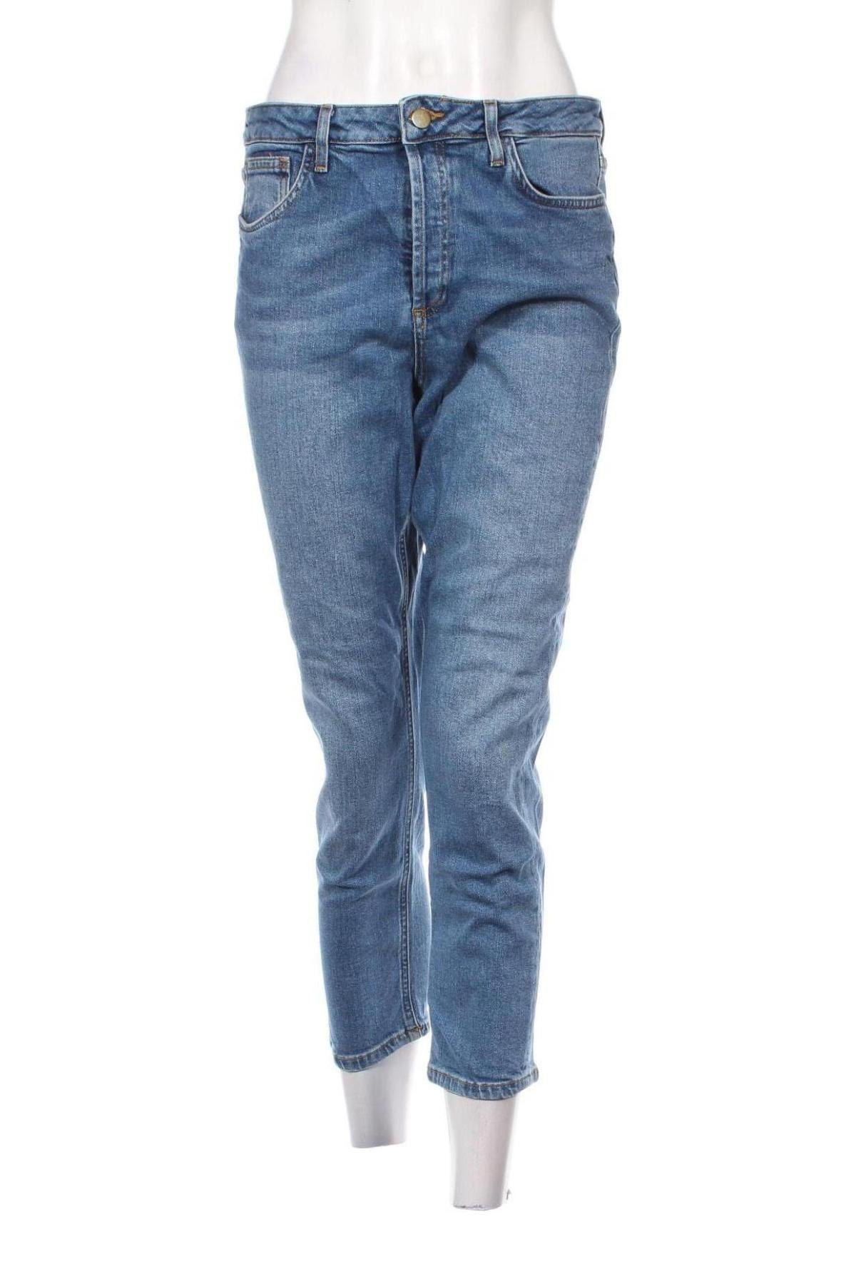 Blugi de femei Denim Co., Mărime M, Culoare Albastru, Preț 40,99 Lei