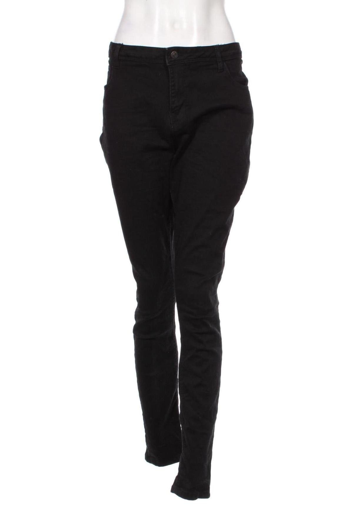 Damen Jeans Denim Co., Größe XL, Farbe Schwarz, Preis € 9,90