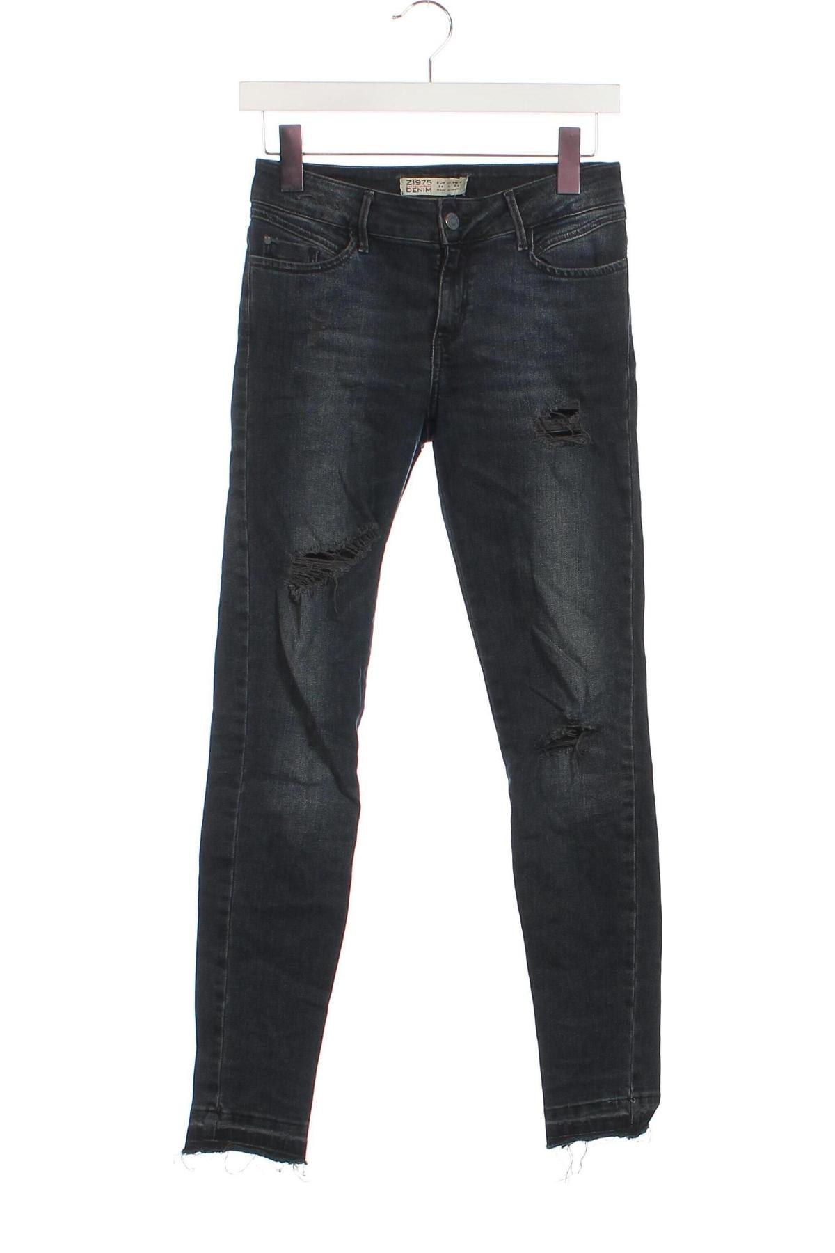 Dámske džínsy  Denim Studio, Veľkosť XS, Farba Sivá, Cena  7,95 €