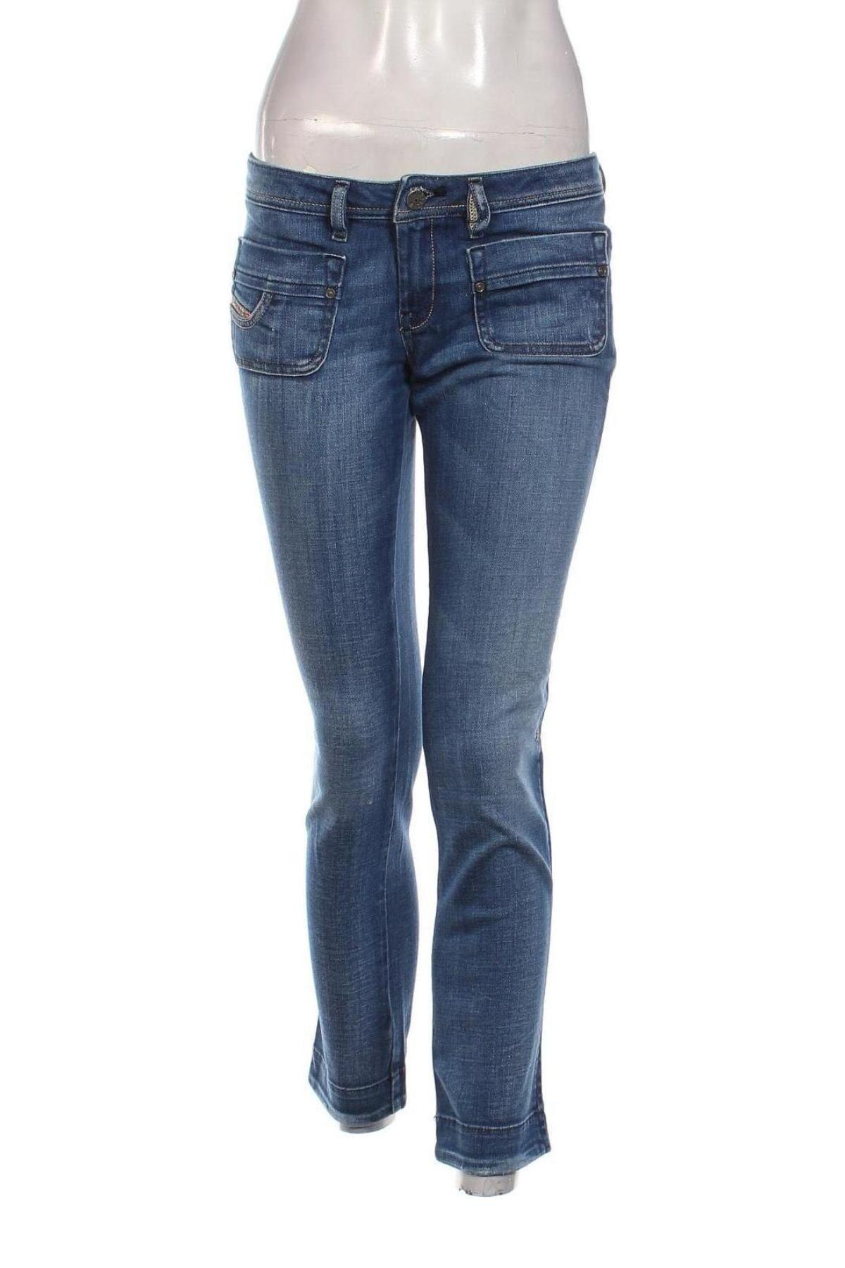 Damen Jeans Diesel, Größe L, Farbe Blau, Preis € 107,05