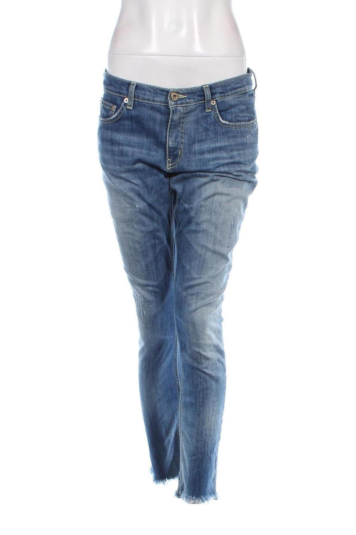 Damen Jeans Dondup, Größe M, Farbe Blau, Preis € 61,99