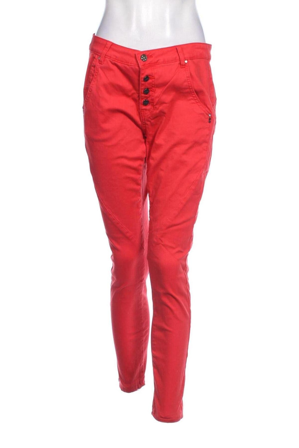 Damen Jeans Dranella, Größe M, Farbe Rot, Preis € 13,49