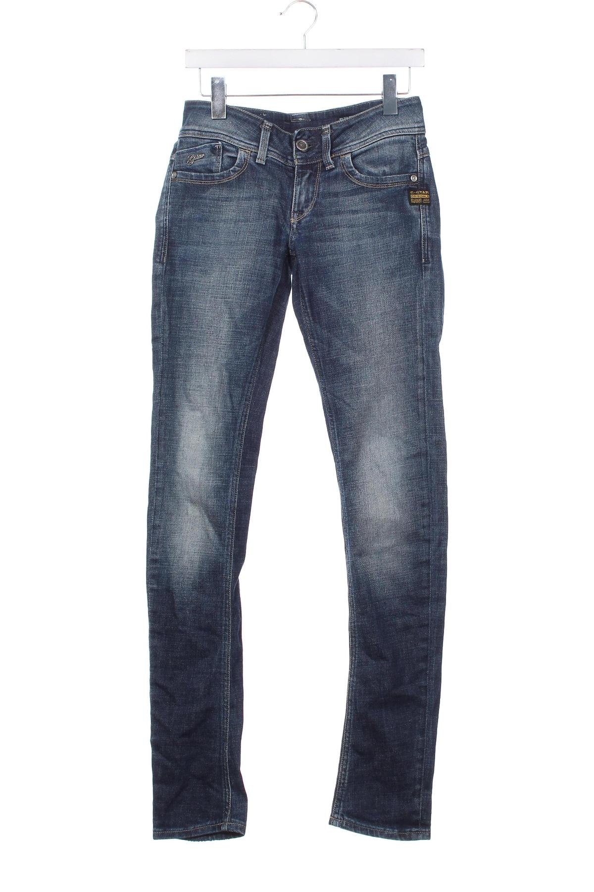 Dámske džínsy  G-Star Raw, Veľkosť M, Farba Modrá, Cena  122,94 €