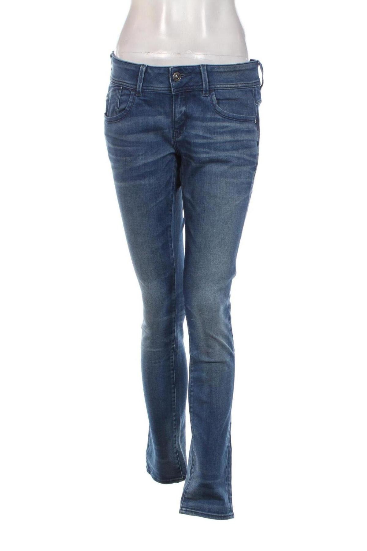 Damskie jeansy G-Star Raw, Rozmiar L, Kolor Niebieski, Cena 114,99 zł