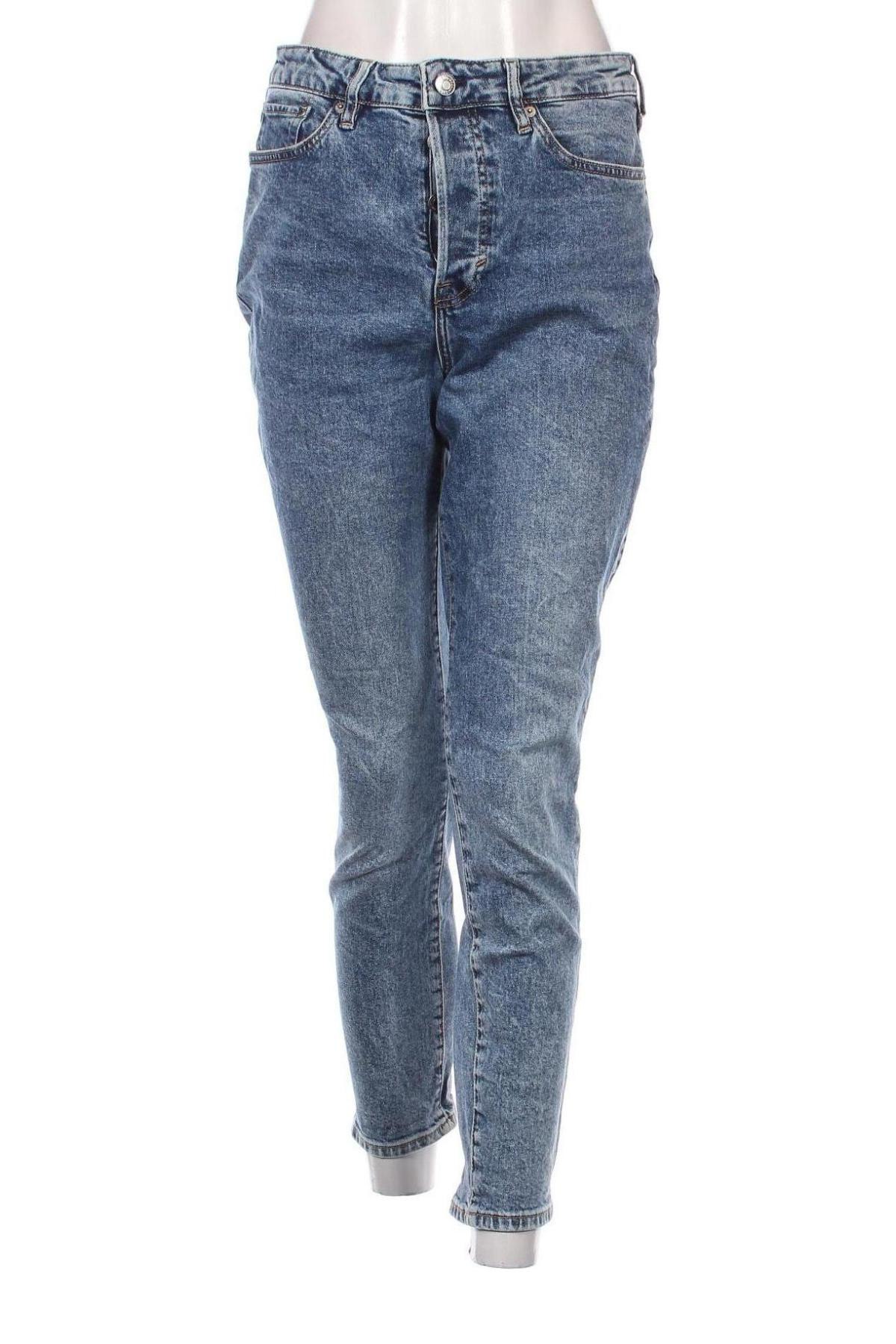 Damskie jeansy H&M, Rozmiar M, Kolor Niebieski, Cena 46,99 zł