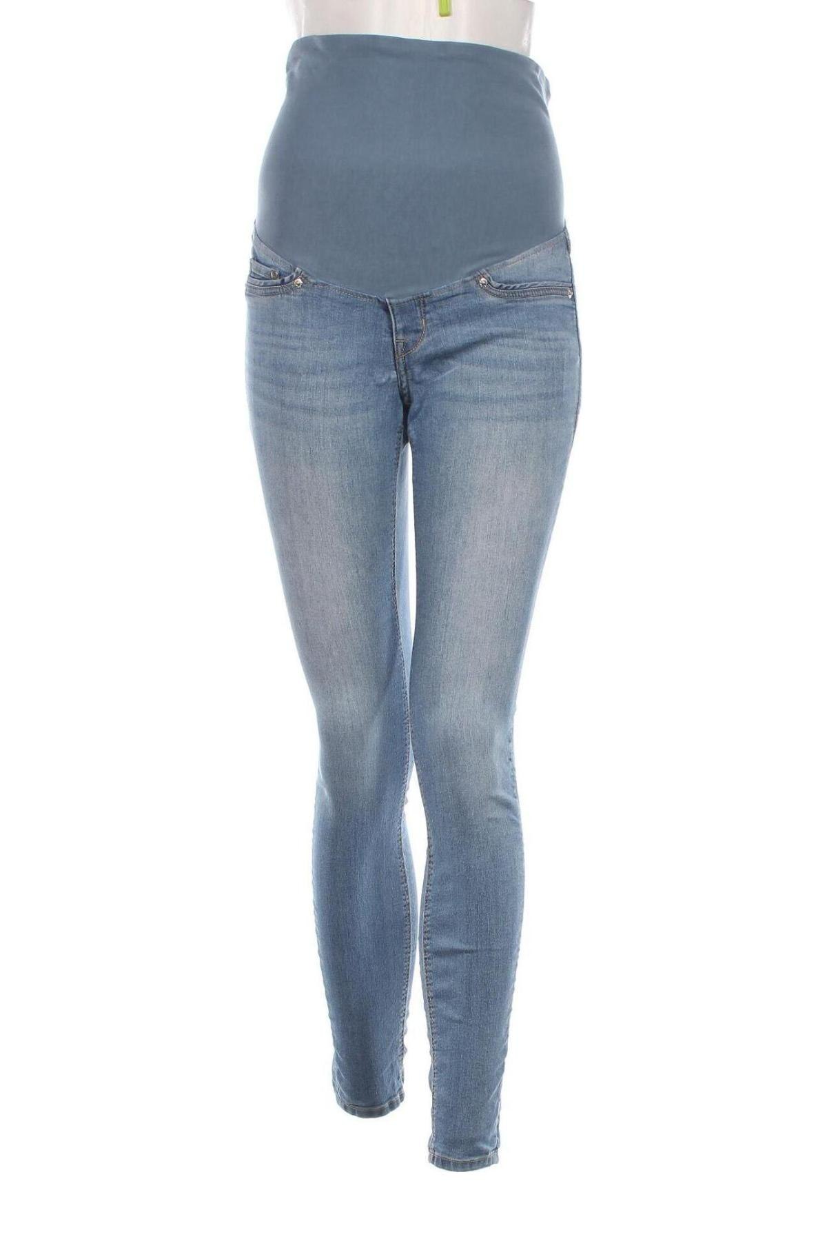 Damskie jeansy H&M Mama, Rozmiar S, Kolor Niebieski, Cena 43,99 zł