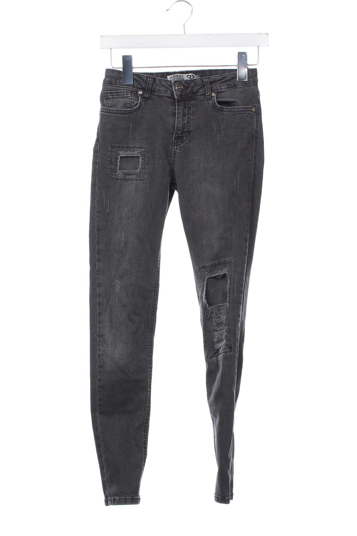 Damen Jeans Karol, Größe S, Farbe Grau, Preis € 8,99