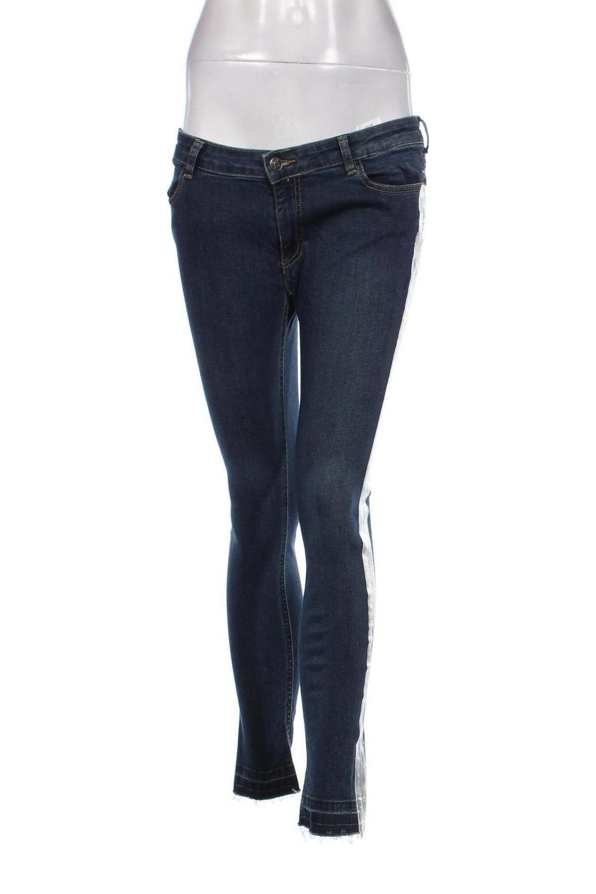 Damen Jeans Kontatto, Größe L, Farbe Blau, Preis 28,99 €