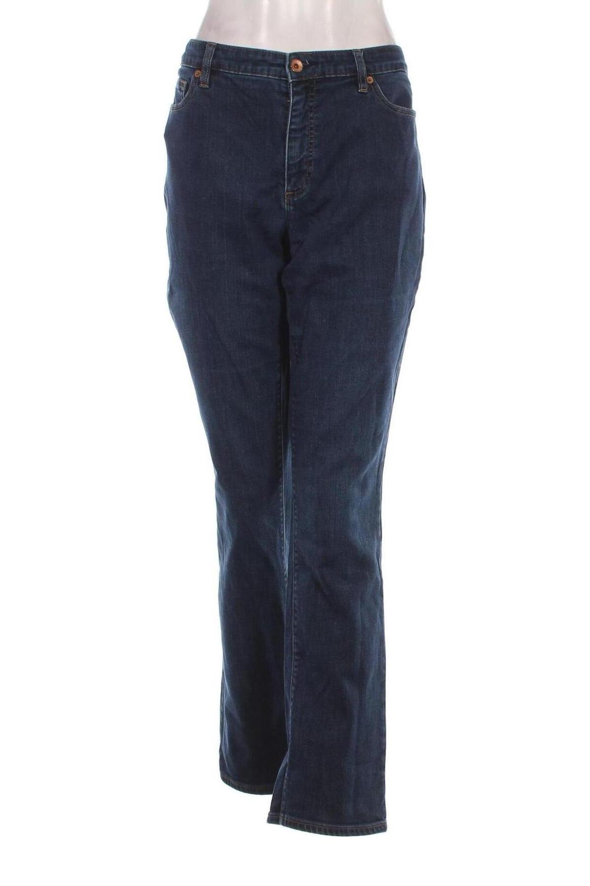 Damen Jeans Lands' End, Größe XL, Farbe Blau, Preis € 8,99