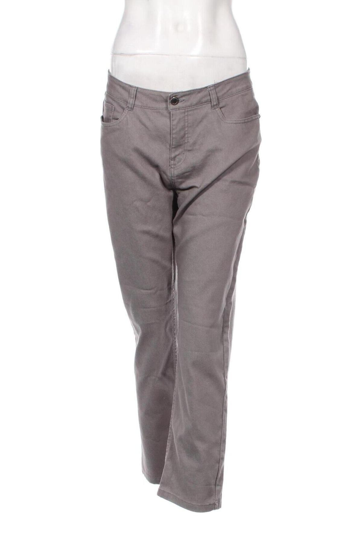 Damen Jeans Laura Torelli, Größe M, Farbe Grau, Preis 27,70 €