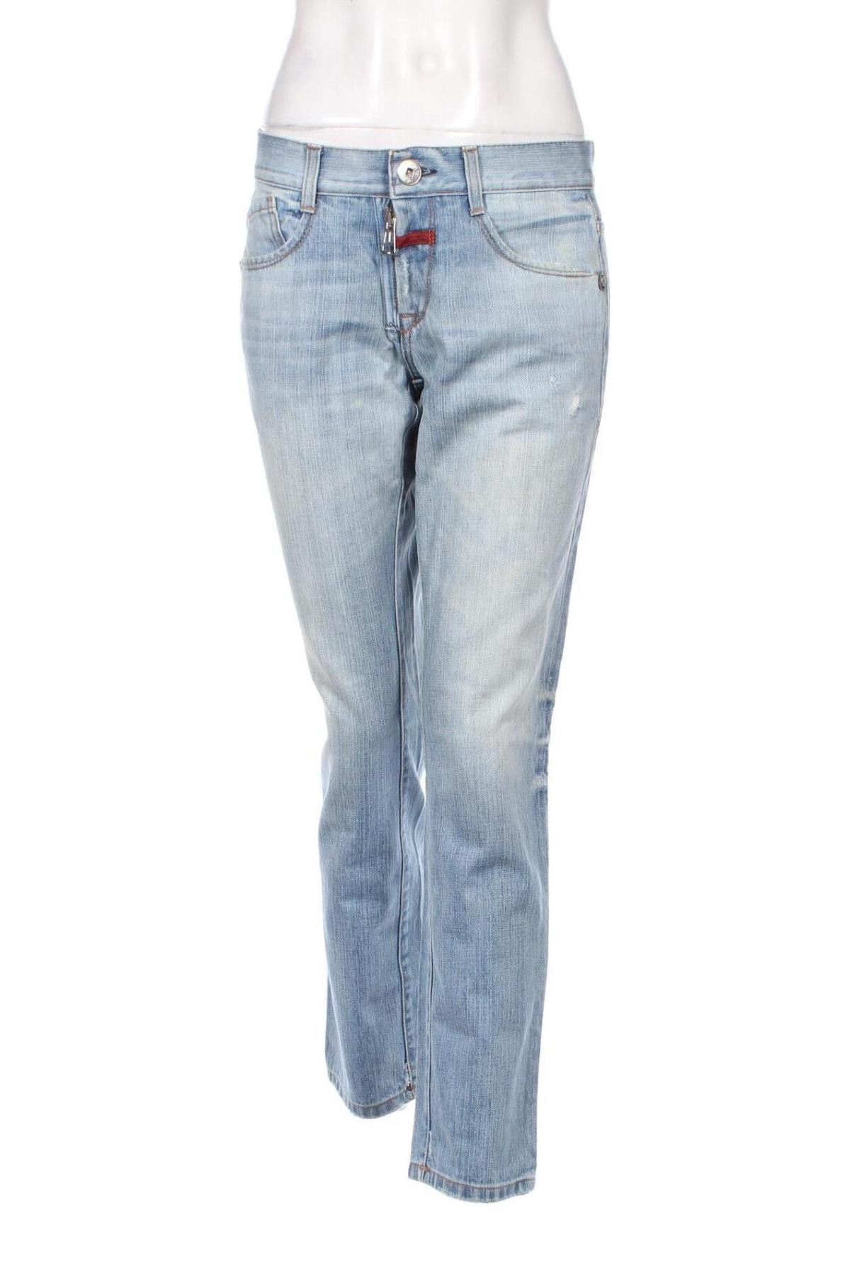 Damen Jeans Le Jean De Marithe+Francois Girbaud, Größe M, Farbe Blau, Preis 23,49 €