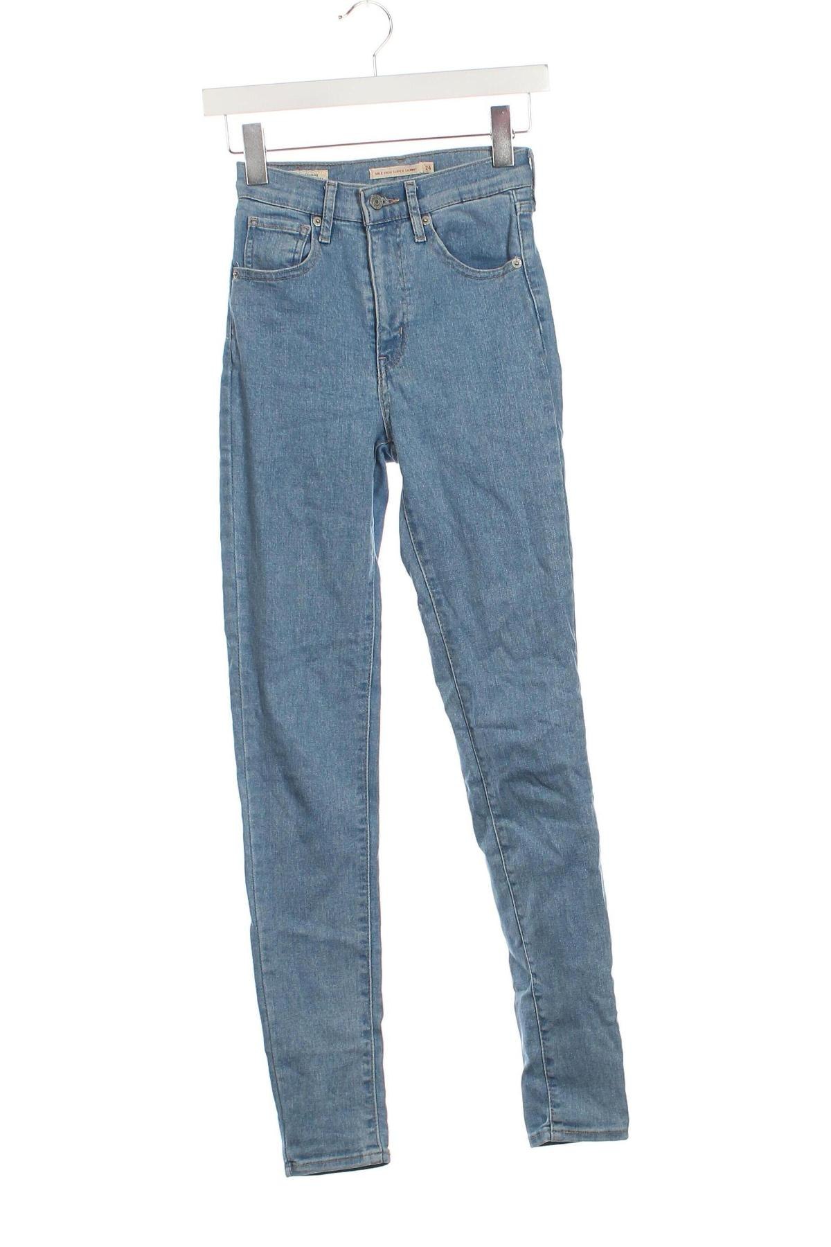 Blugi de femei Levi's, Mărime XXS, Culoare Albastru, Preț 123,99 Lei