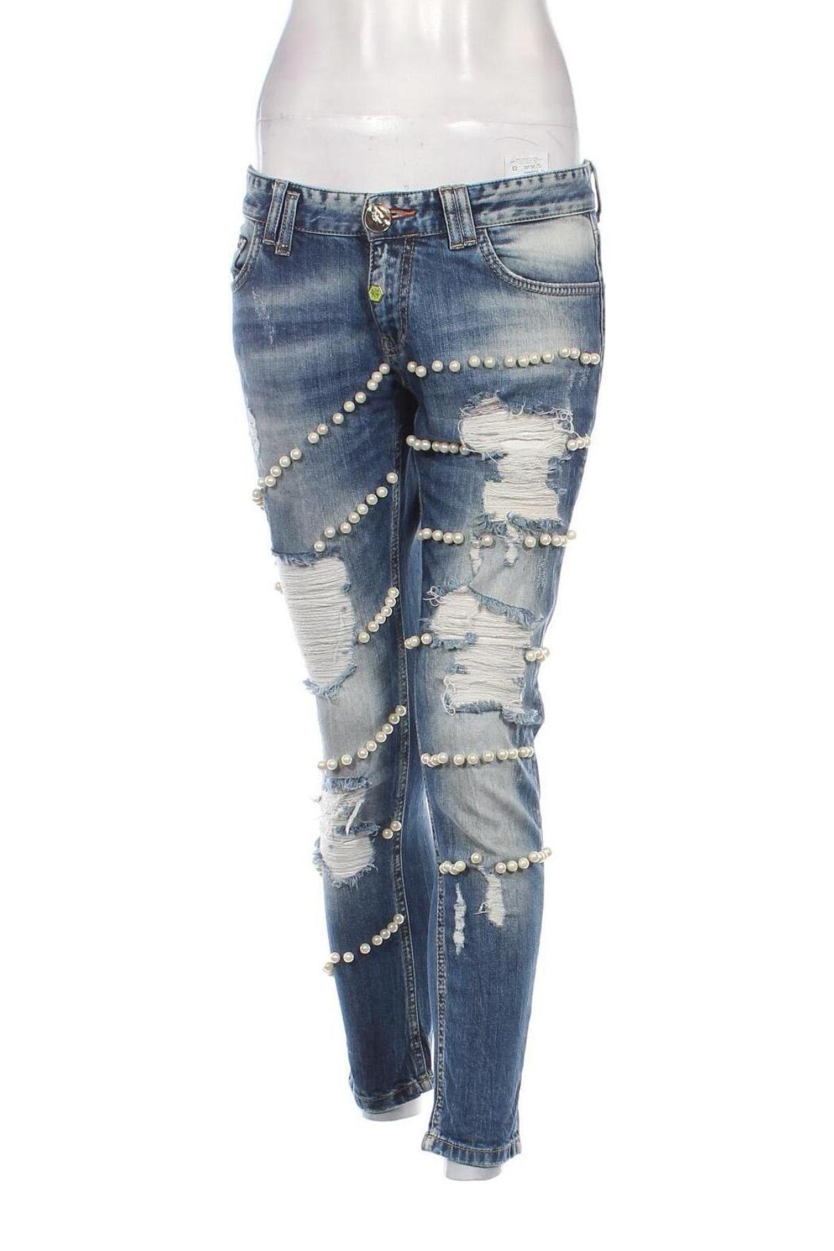 Damen Jeans Madness, Größe S, Farbe Blau, Preis 20,97 €