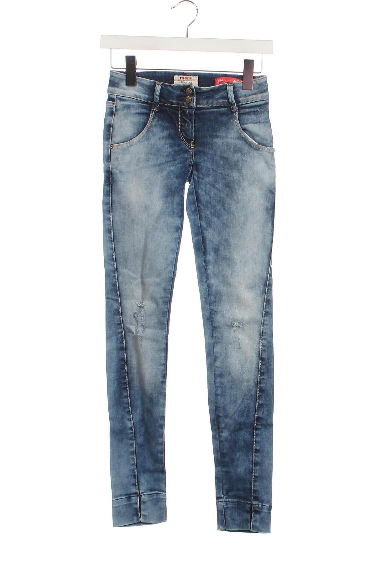 Damen Jeans Met, Größe XXS, Farbe Blau, Preis 21,49 €