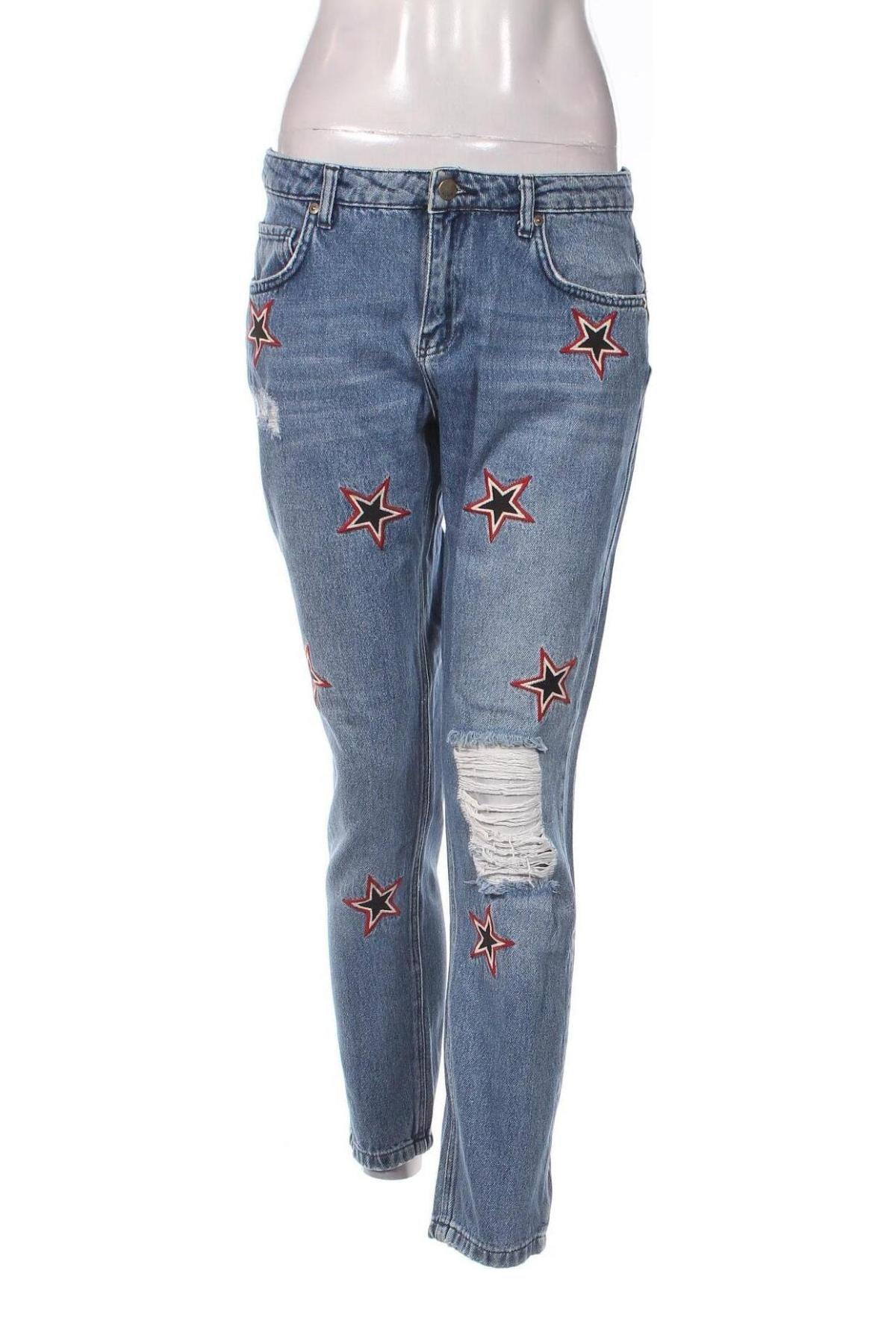 Damen Jeans Nikkie, Größe M, Farbe Mehrfarbig, Preis € 23,99