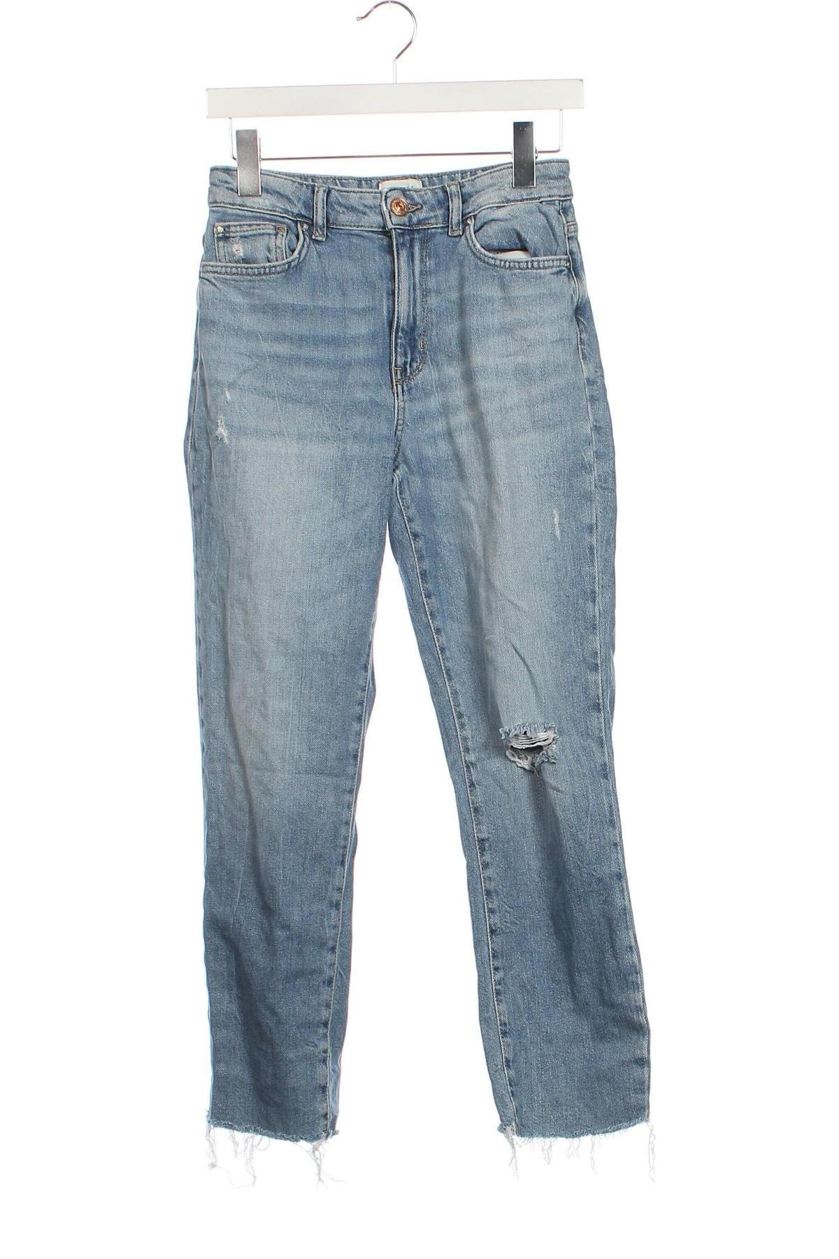 Damskie jeansy ONLY, Rozmiar XS, Kolor Niebieski, Cena 108,99 zł