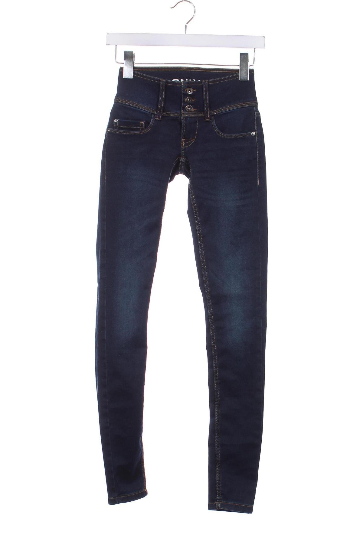 Damskie jeansy ONLY, Rozmiar XXS, Kolor Niebieski, Cena 50,99 zł