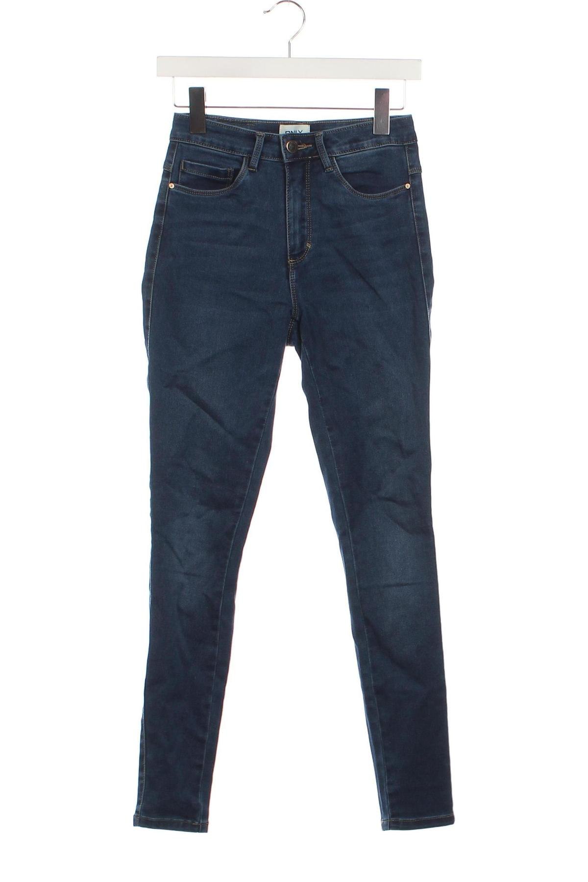 Damskie jeansy ONLY, Rozmiar XS, Kolor Niebieski, Cena 108,99 zł