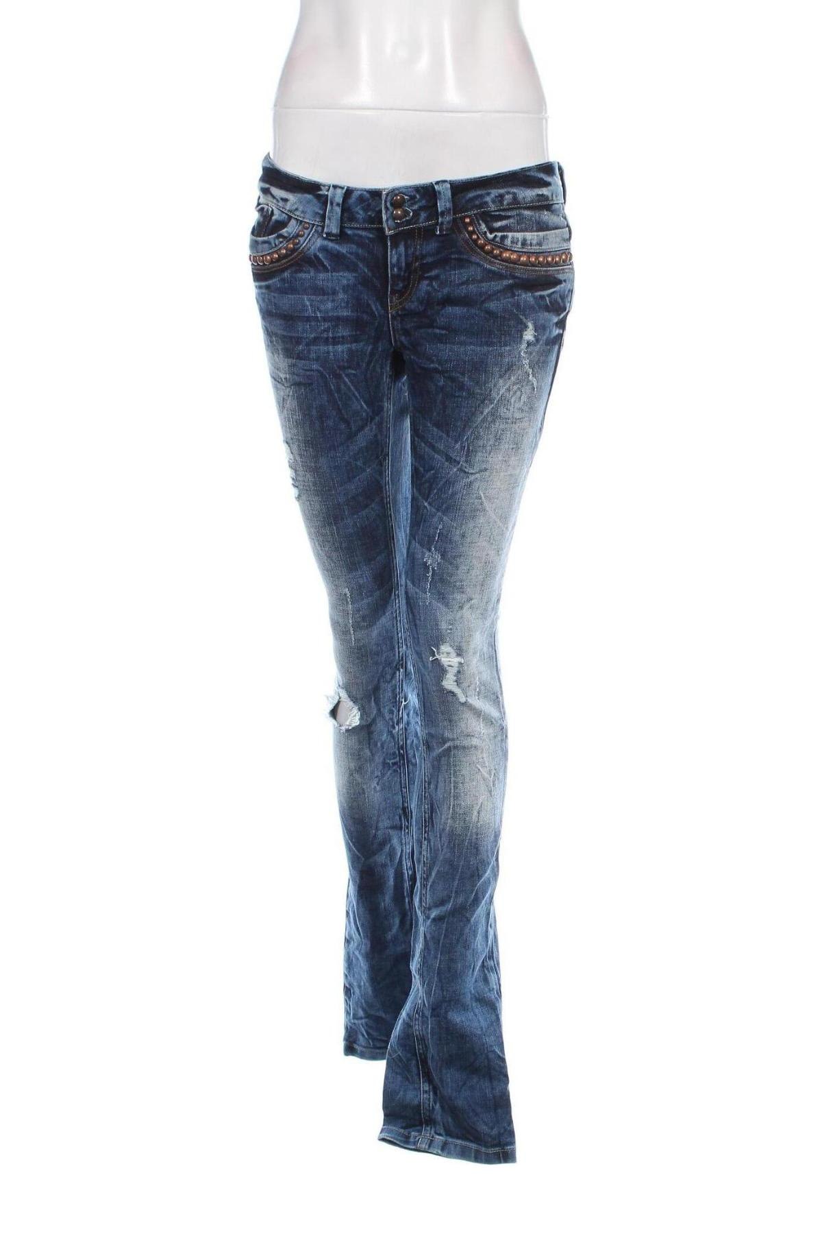 Damskie jeansy ONLY, Rozmiar M, Kolor Niebieski, Cena 54,99 zł