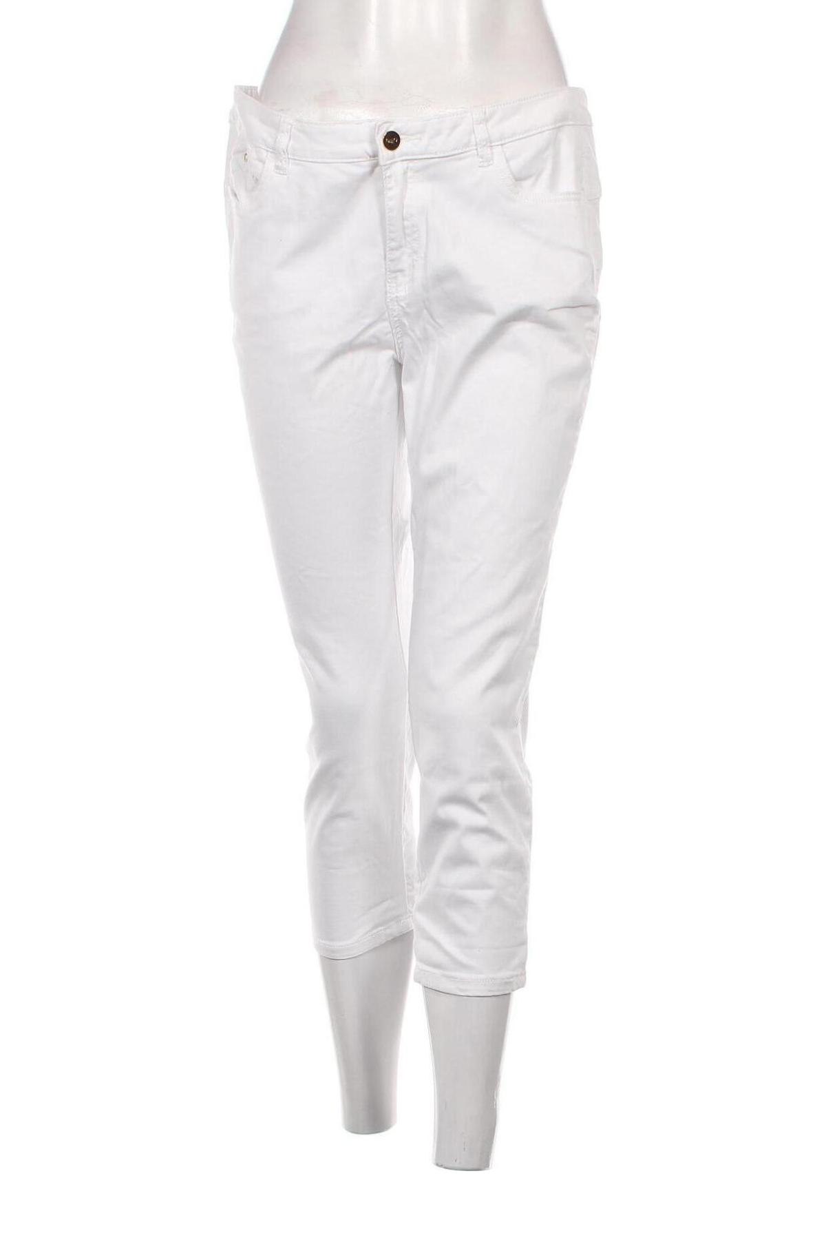 Damen Jeans Oltre, Größe L, Farbe Weiß, Preis € 52,49