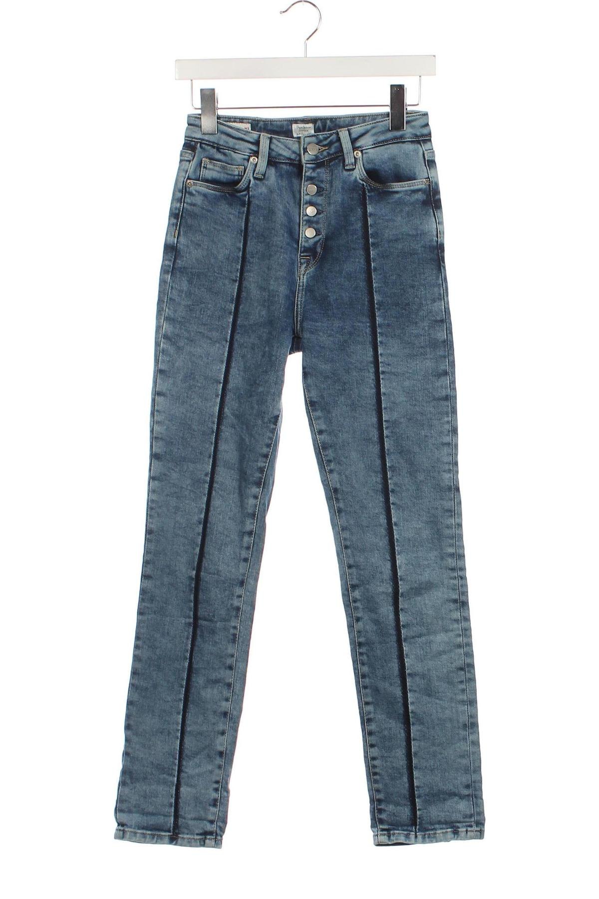 Dámske džínsy  Pepe Jeans, Veľkosť S, Farba Modrá, Cena  21,95 €