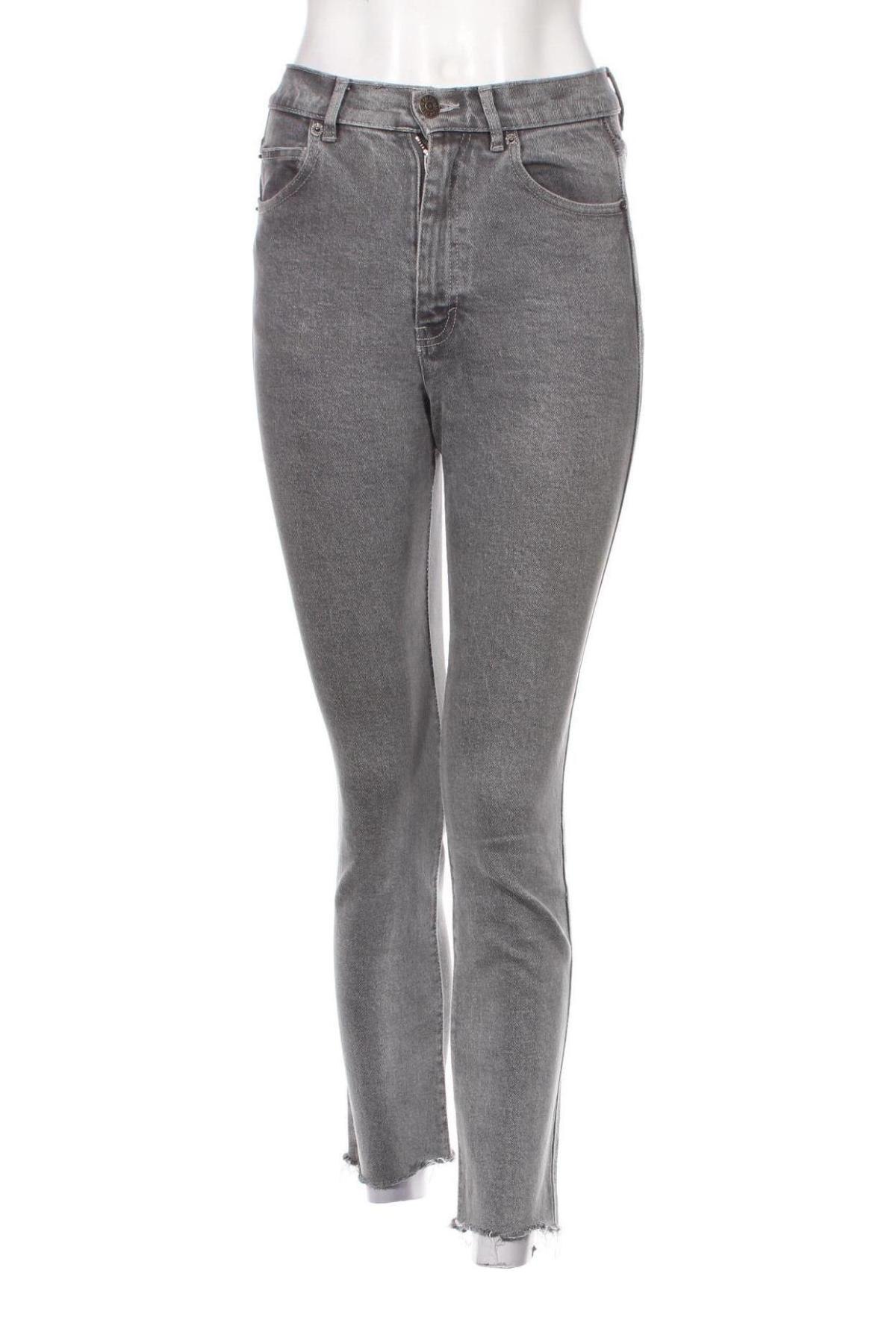 Damen Jeans Pull&Bear, Größe XXS, Farbe Grau, Preis € 9,99