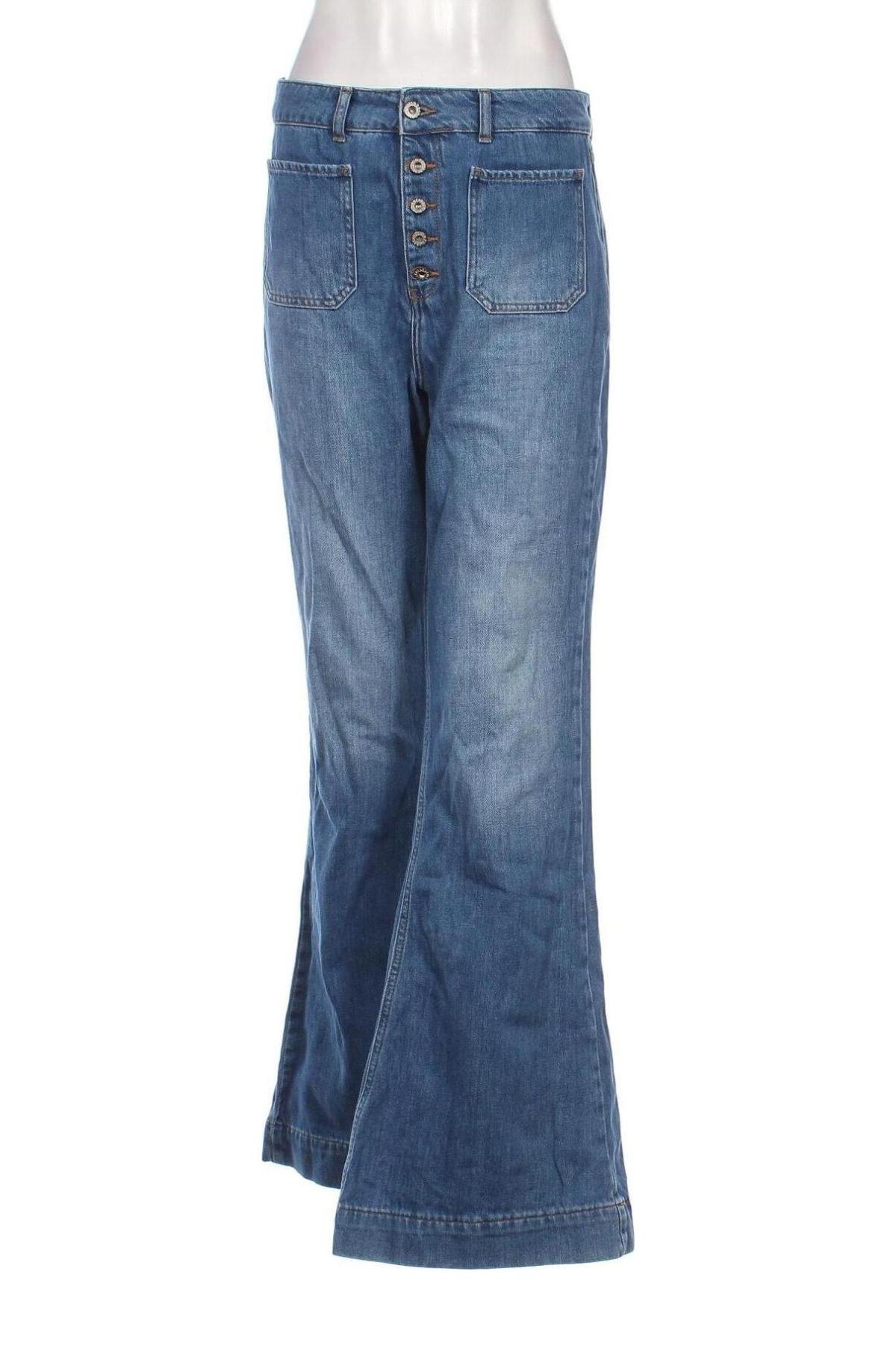 Damen Jeans Pull&Bear, Größe M, Farbe Blau, Preis € 9,99