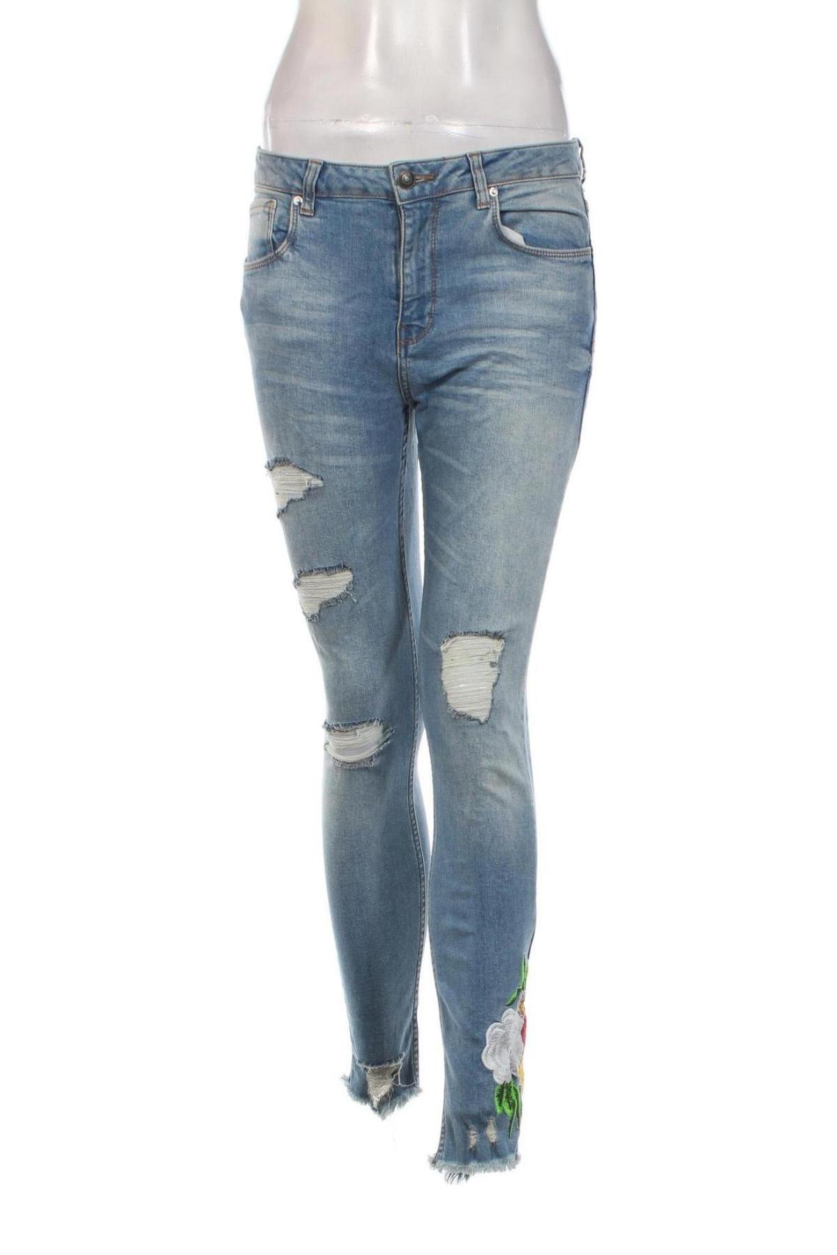 Damen Jeans Pull&Bear, Größe M, Farbe Blau, Preis 8,49 €