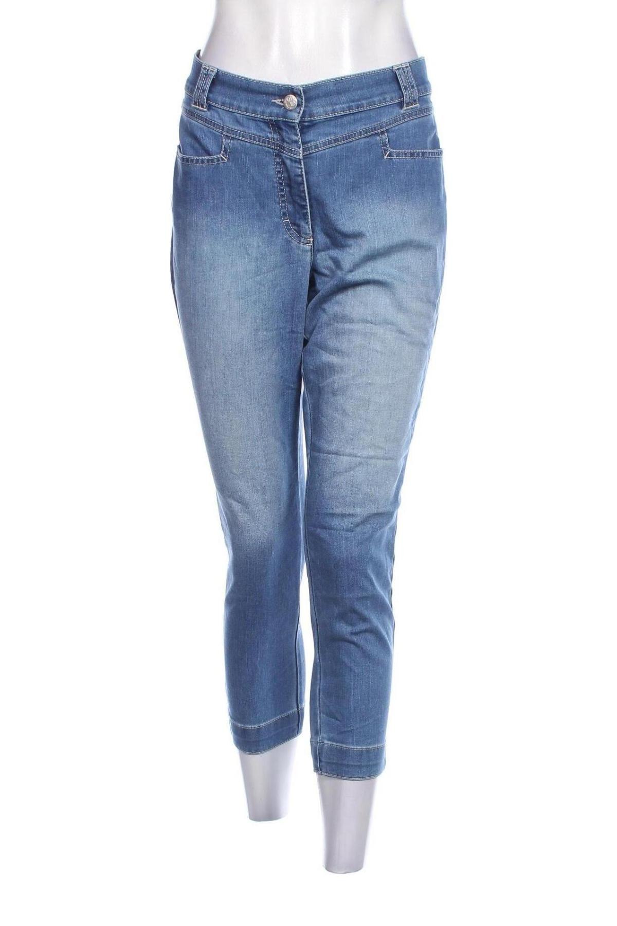 Damen Jeans Rabe 1920, Größe L, Farbe Blau, Preis 21,49 €