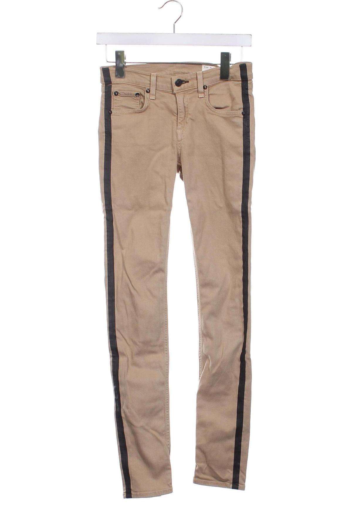 Damskie jeansy Rag & Bone, Rozmiar XS, Kolor Beżowy, Cena 242,99 zł