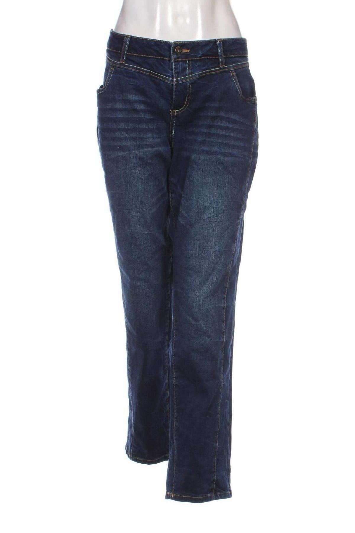 Damen Jeans Rainbow, Größe XL, Farbe Blau, Preis 20,49 €