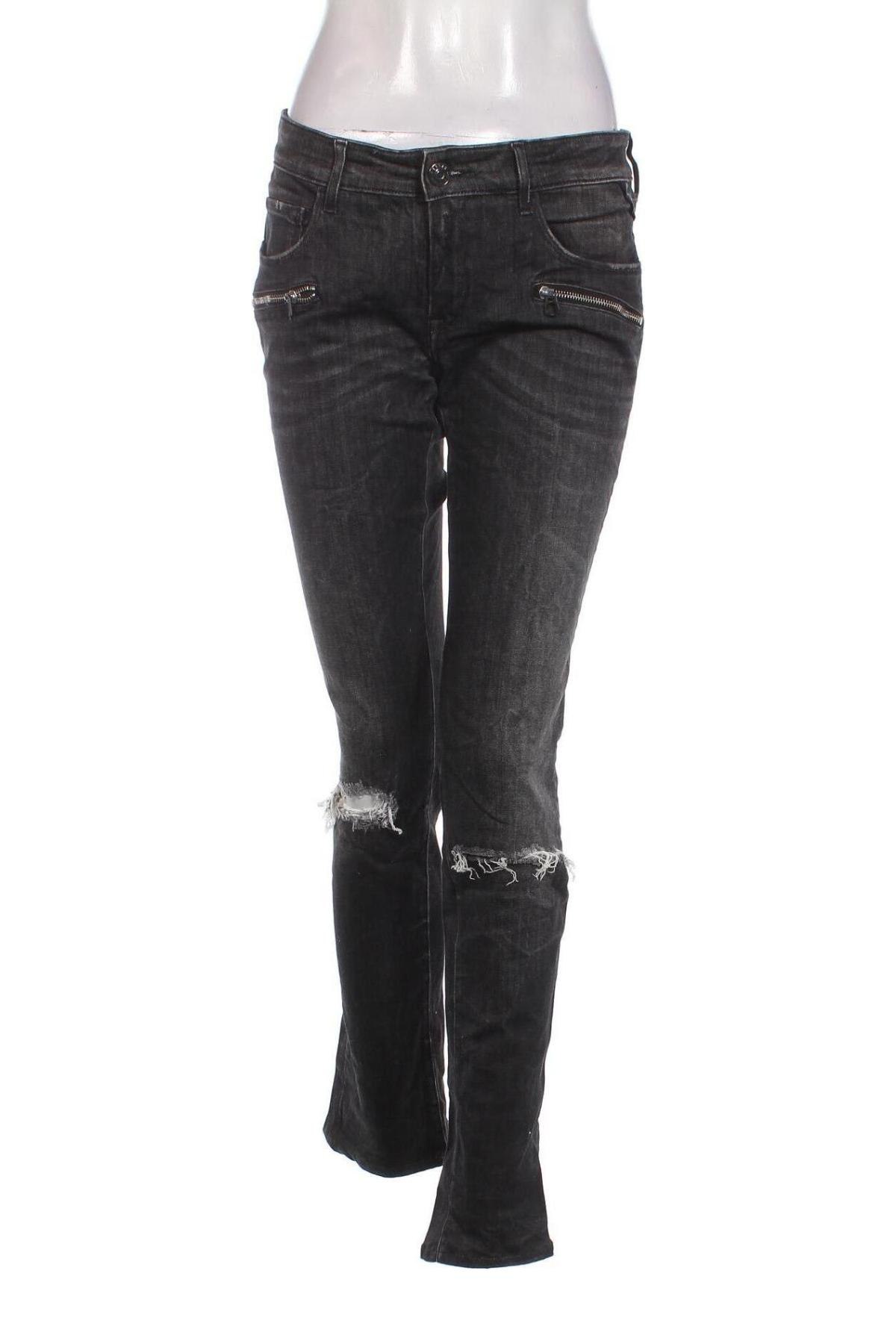 Damen Jeans Replay, Größe XL, Farbe Grau, Preis € 21,99