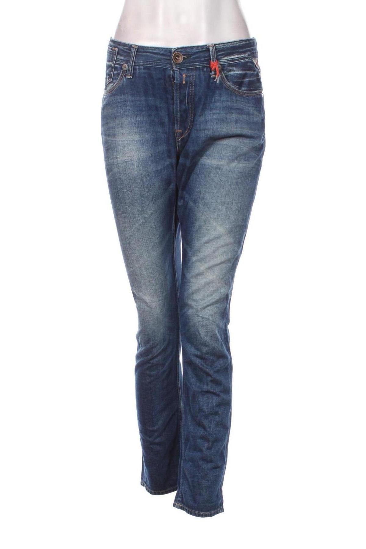 Damen Jeans Replay, Größe M, Farbe Blau, Preis 61,99 €