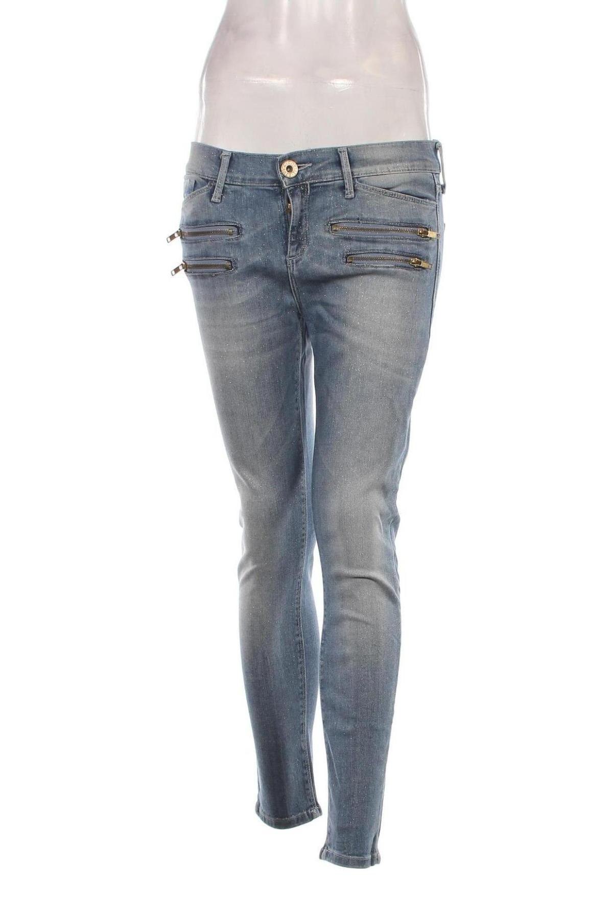 Damen Jeans River Island, Größe M, Farbe Blau, Preis € 13,99