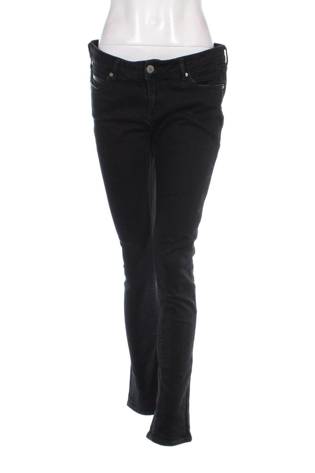 Damen Jeans River Island, Größe M, Farbe Schwarz, Preis € 28,99