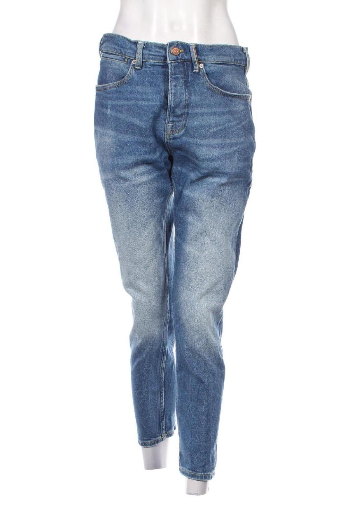 Damskie jeansy Scotch & Soda, Rozmiar L, Kolor Niebieski, Cena 143,99 zł