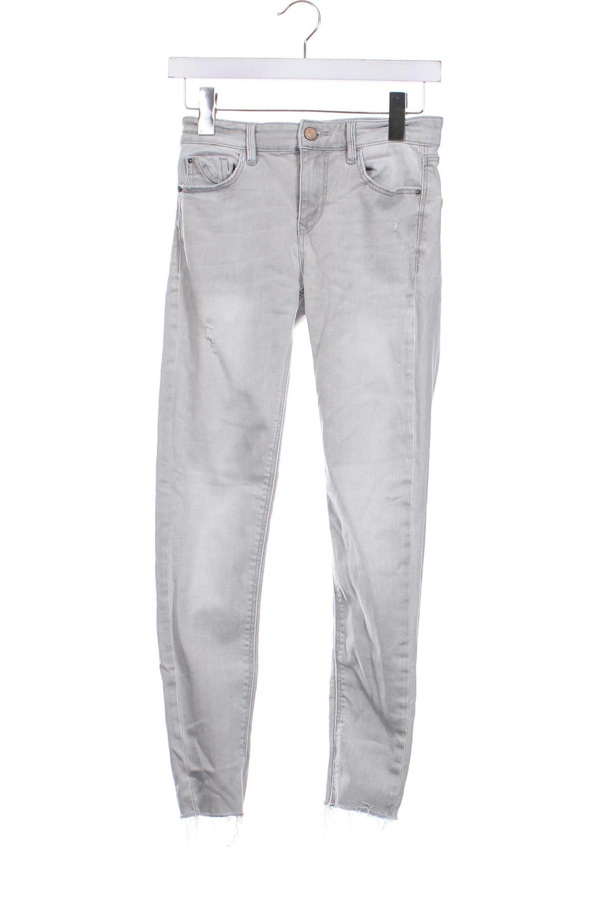 Damen Jeans Stradivarius, Größe XS, Farbe Grau, Preis € 10,99