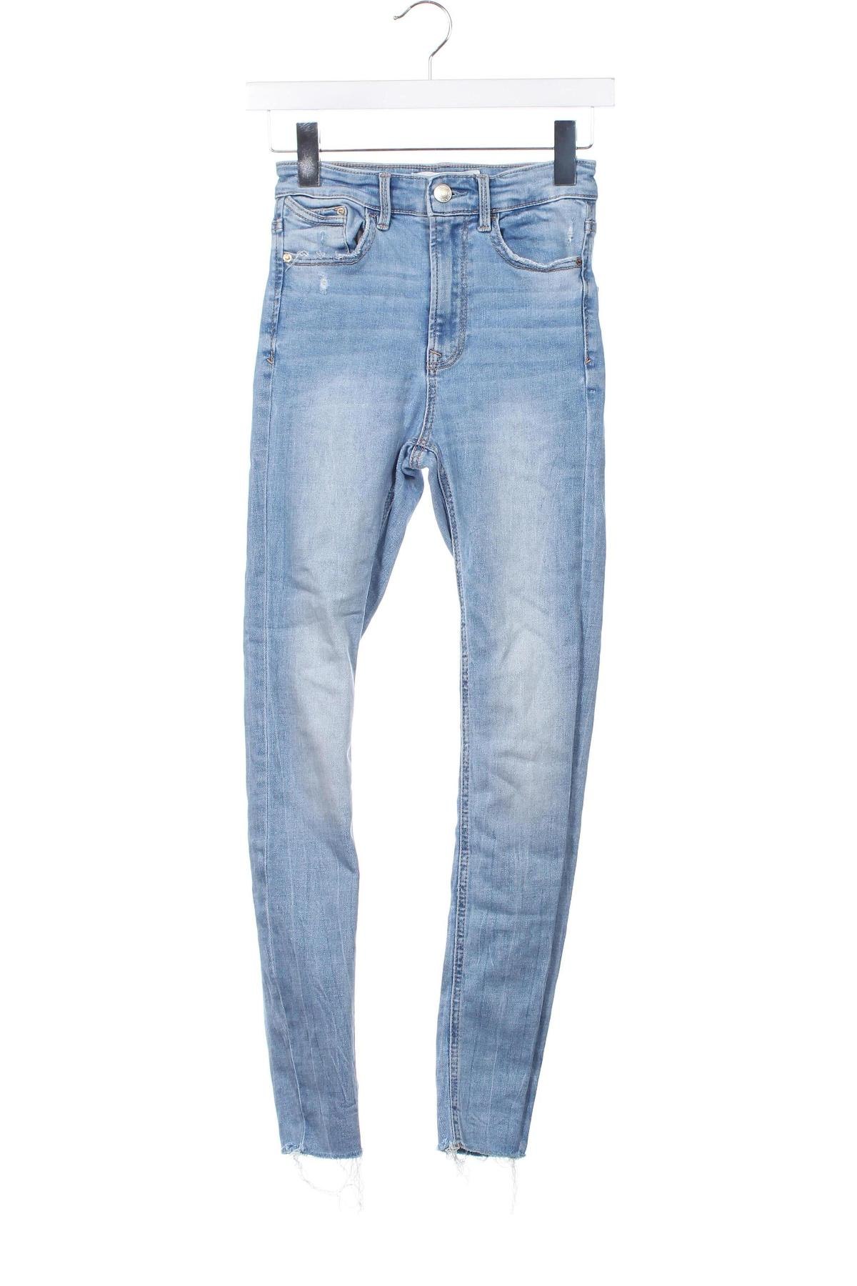 Damen Jeans Stradivarius, Größe XS, Farbe Blau, Preis 10,99 €