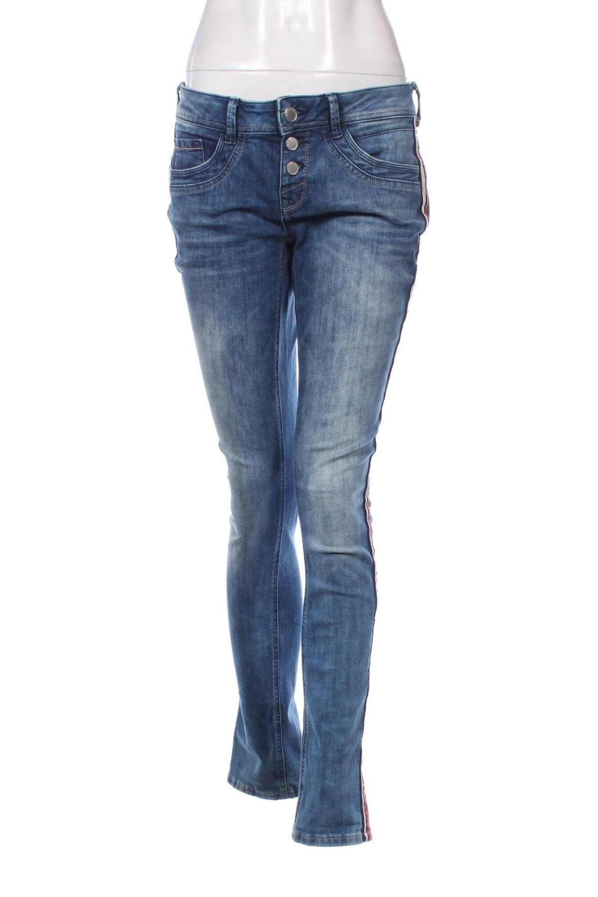 Damen Jeans Street One, Größe L, Farbe Blau, Preis € 11,99