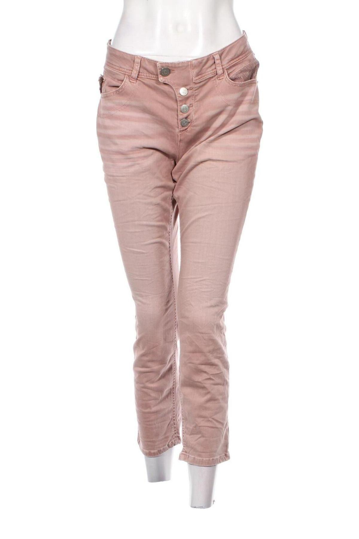 Damen Jeans Street One, Größe L, Farbe Rosa, Preis € 16,53