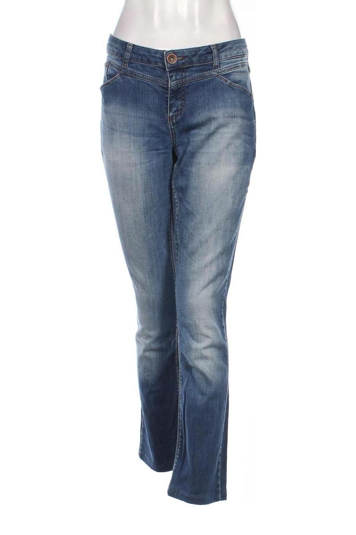 Damen Jeans Street One, Größe L, Farbe Blau, Preis € 14,99