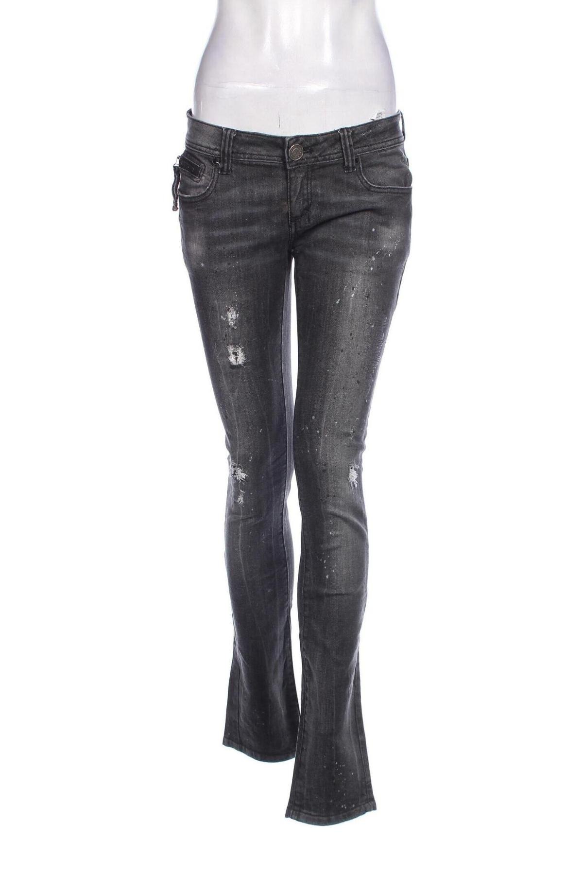 Damen Jeans Tally Weijl, Größe M, Farbe Schwarz, Preis 8,49 €