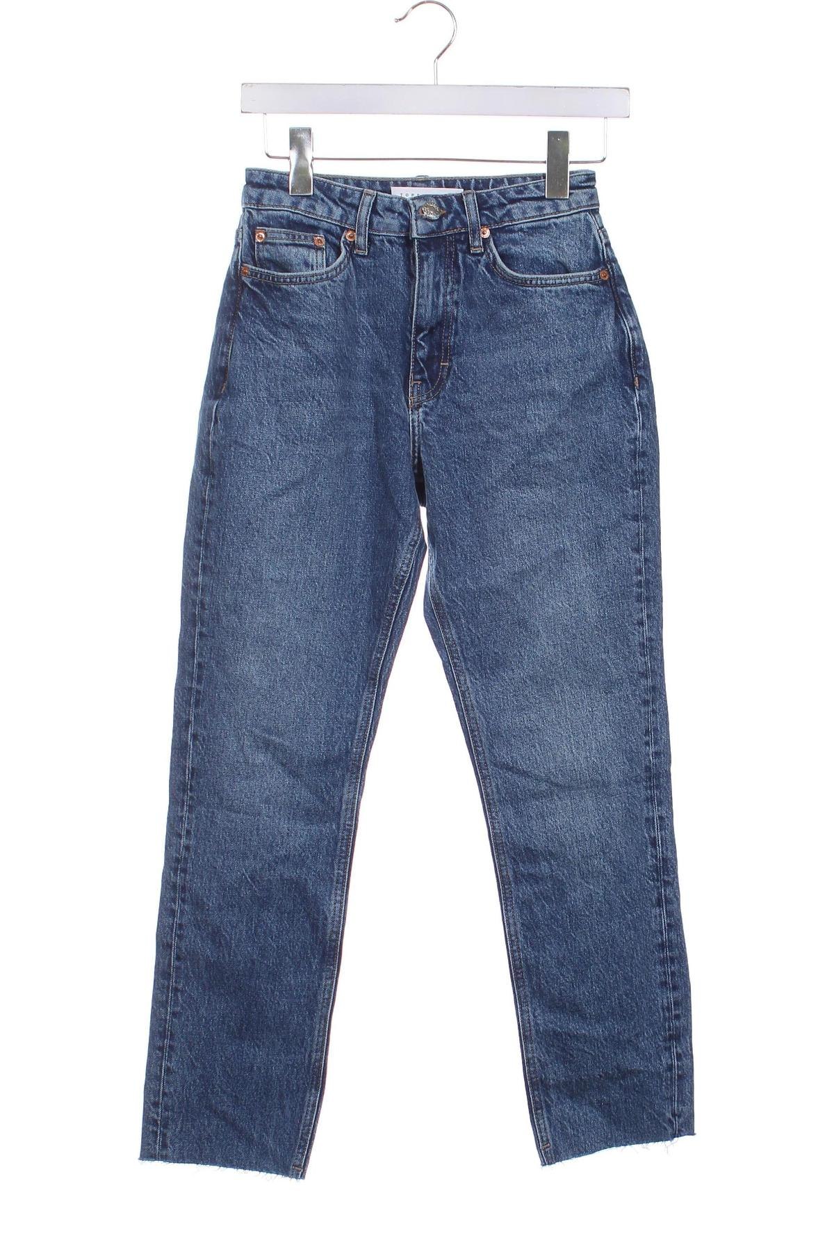 Damen Jeans Topshop, Größe XS, Farbe Blau, Preis € 13,49