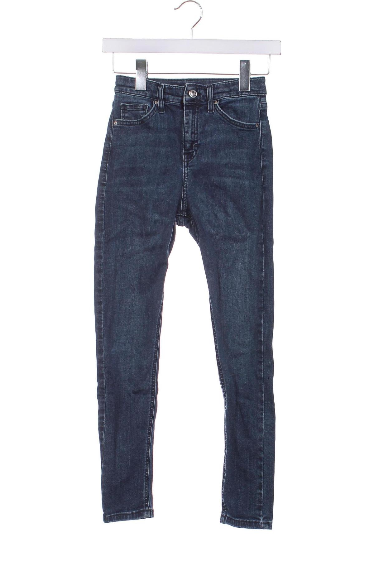 Damen Jeans Topshop, Größe XS, Farbe Blau, Preis 13,99 €