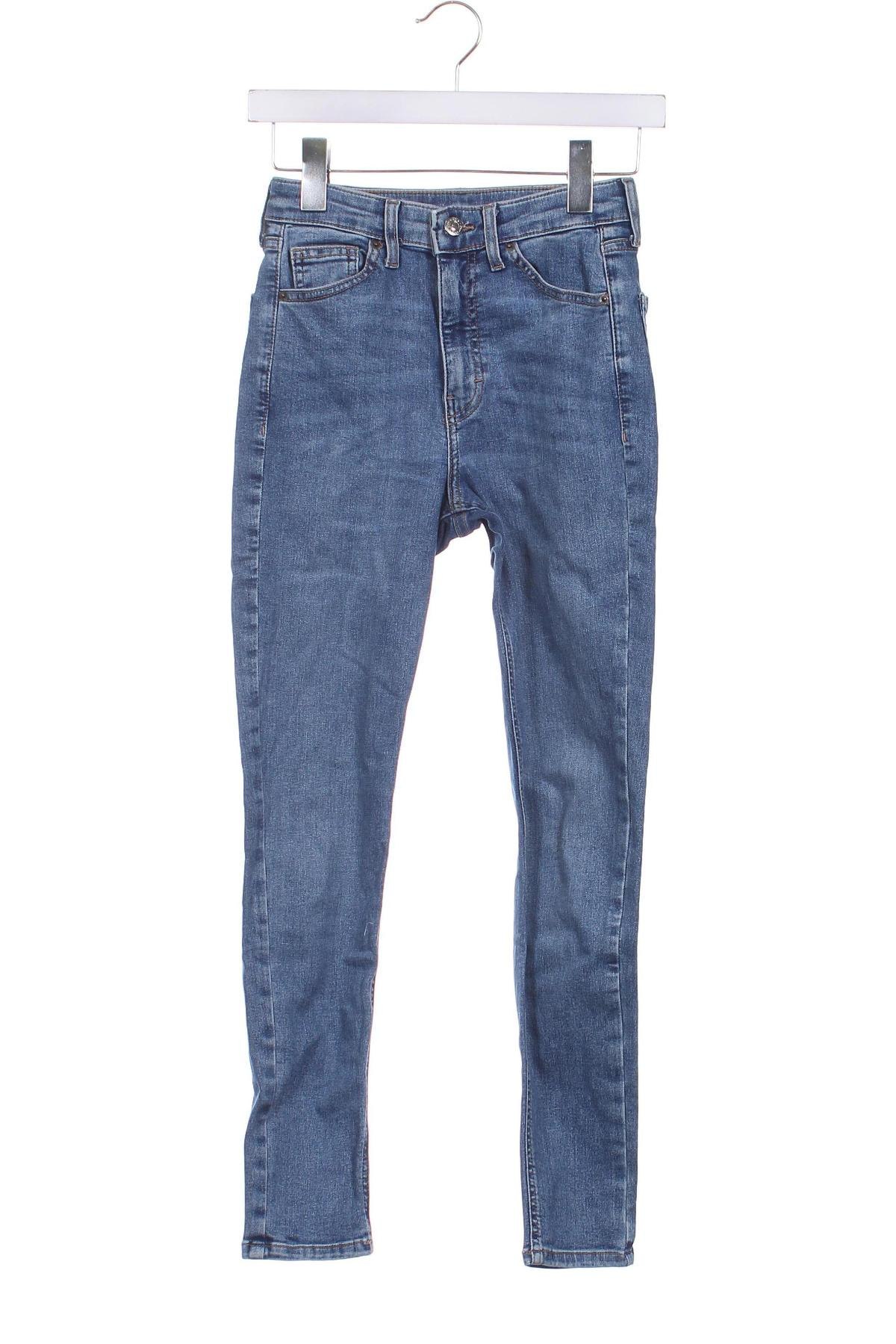 Damen Jeans Topshop, Größe XS, Farbe Blau, Preis 13,99 €