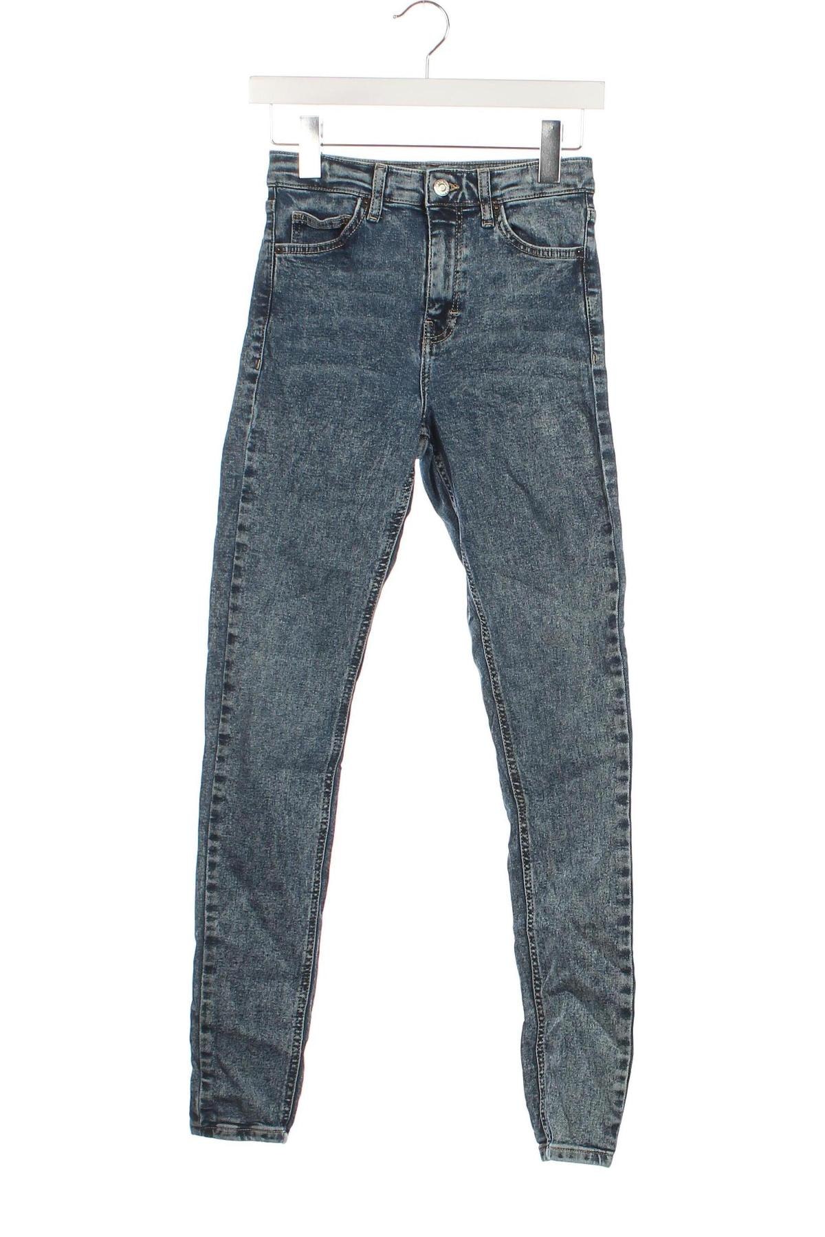 Damen Jeans Topshop, Größe XS, Farbe Blau, Preis 28,99 €