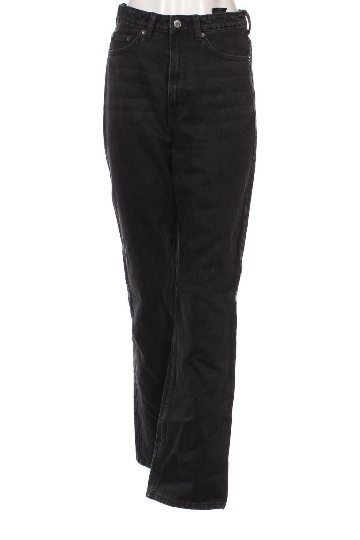 Damen Jeans Weekday, Größe M, Farbe Schwarz, Preis € 11,99