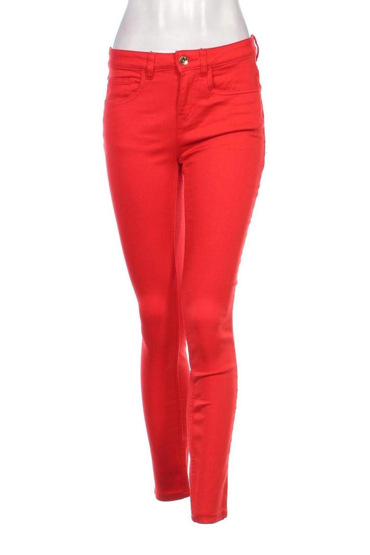 Damen Jeans Women by Tchibo, Größe S, Farbe Rot, Preis € 15,00