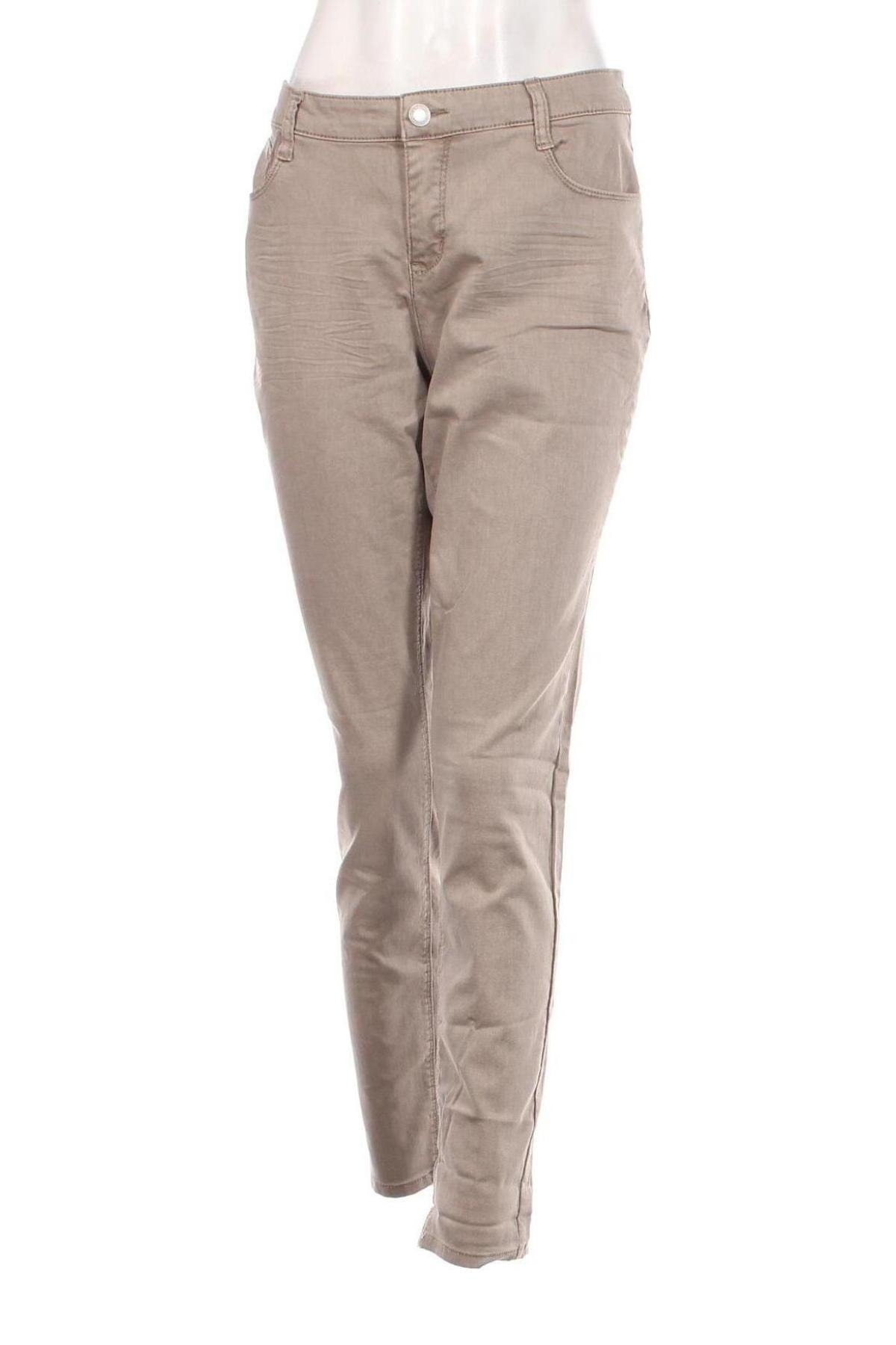 Damen Jeans Yessica, Größe L, Farbe Beige, Preis 8,49 €